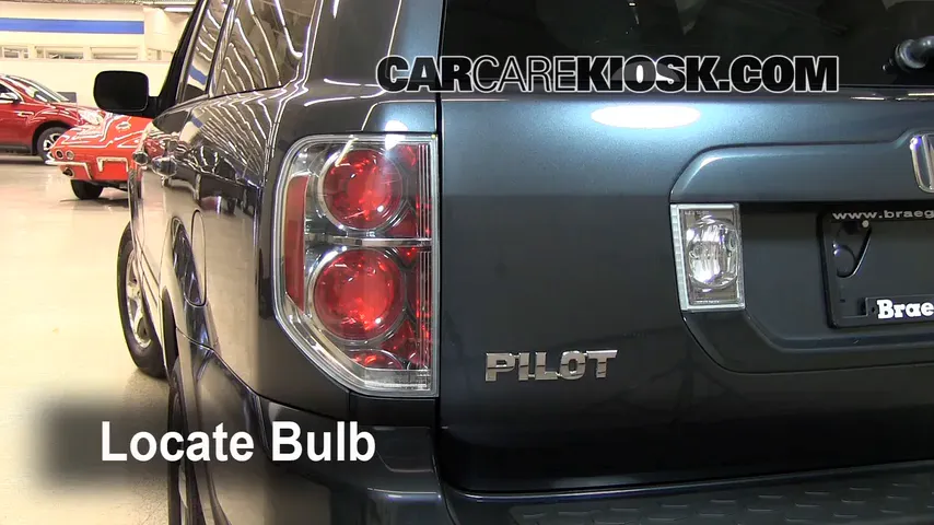2006 Honda Pilot EX 3.5L V6 Lights